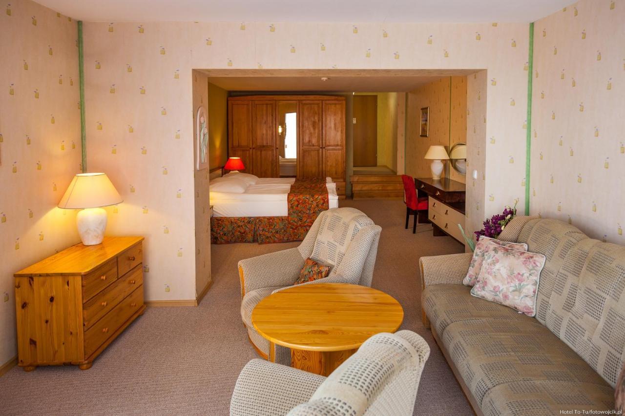 To Tu Bed and Breakfast Mrągowo Εξωτερικό φωτογραφία