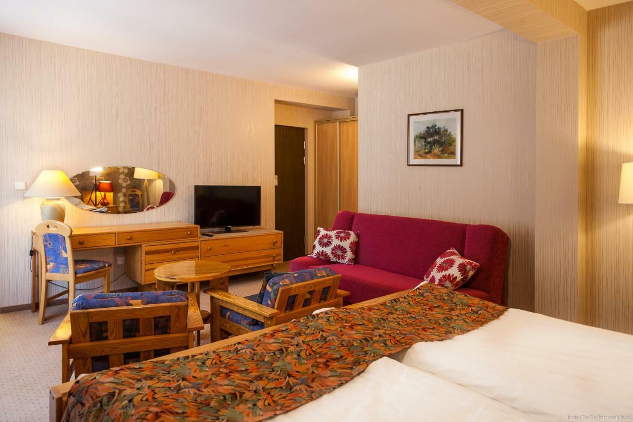 To Tu Bed and Breakfast Mrągowo Εξωτερικό φωτογραφία